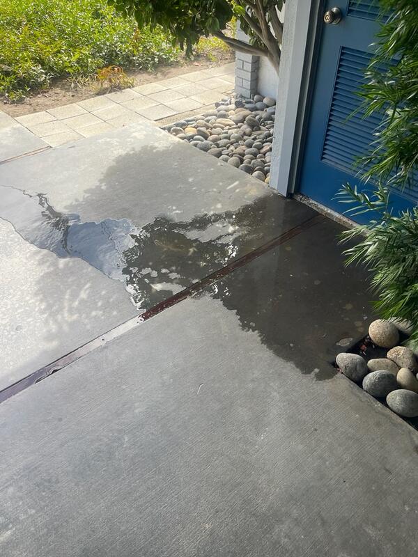 leaking water heater in Riverside